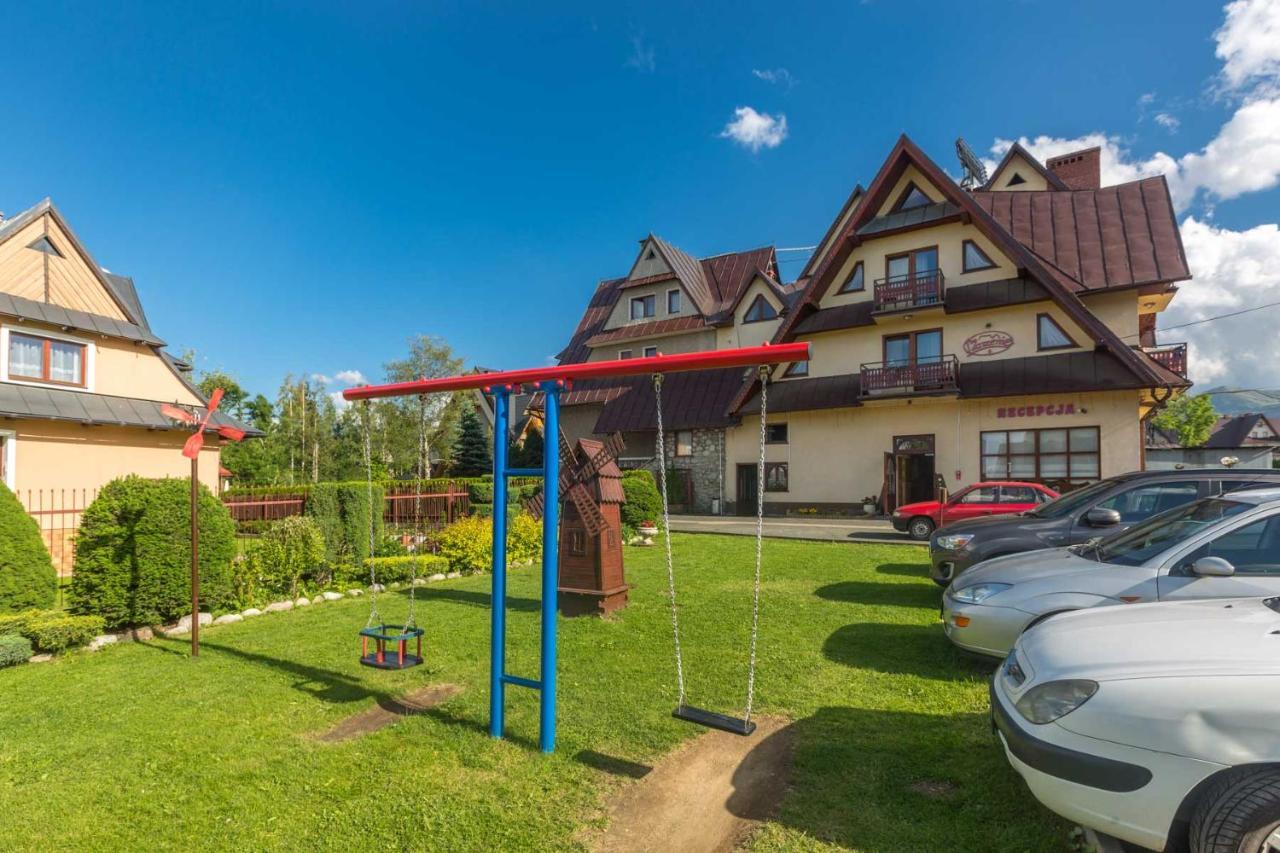 Kompleks Wypoczynkowo-Rehabilitacyjny "Marzenie" Zakopane Ngoại thất bức ảnh