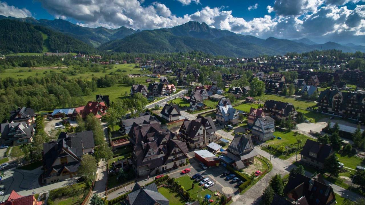 Kompleks Wypoczynkowo-Rehabilitacyjny "Marzenie" Zakopane Ngoại thất bức ảnh