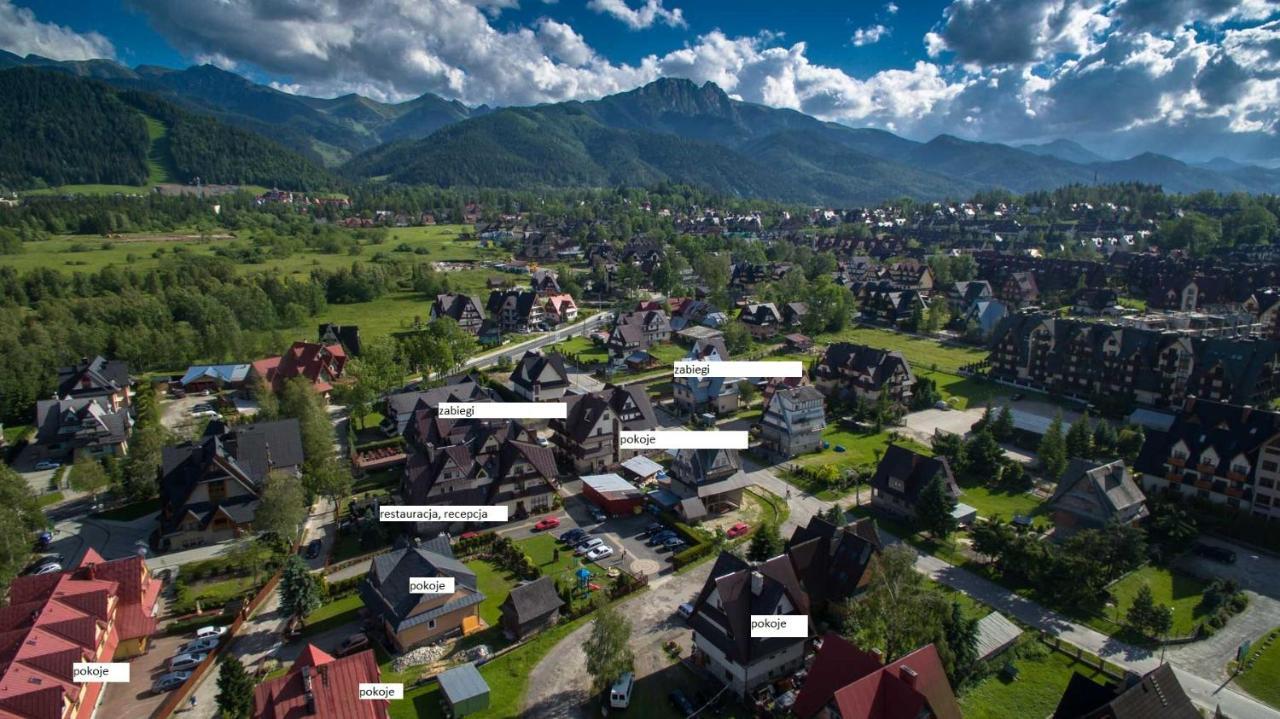 Kompleks Wypoczynkowo-Rehabilitacyjny "Marzenie" Zakopane Ngoại thất bức ảnh